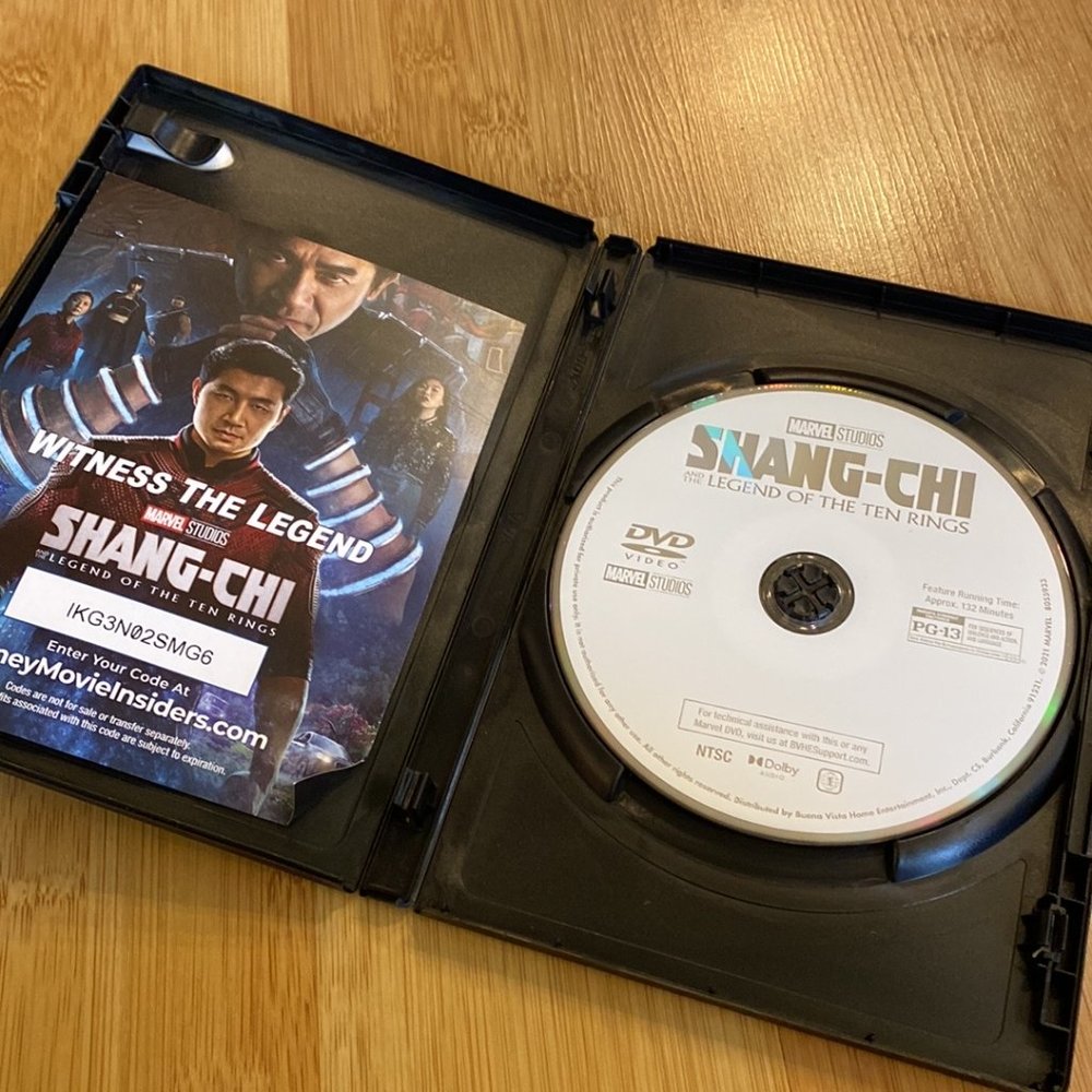 Marvel's “Shang-Chi & The Legend of the Ten Rings” DVD w/Simu Liu & Awkwafina - Picture 5 of 5